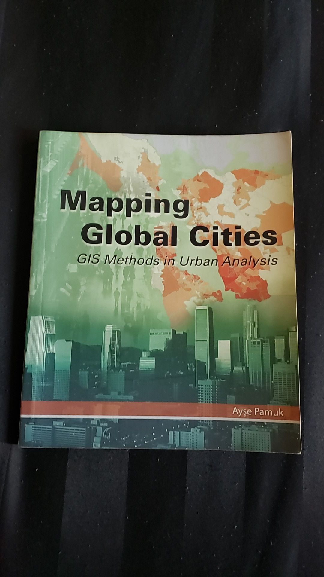 Mapping global cities book