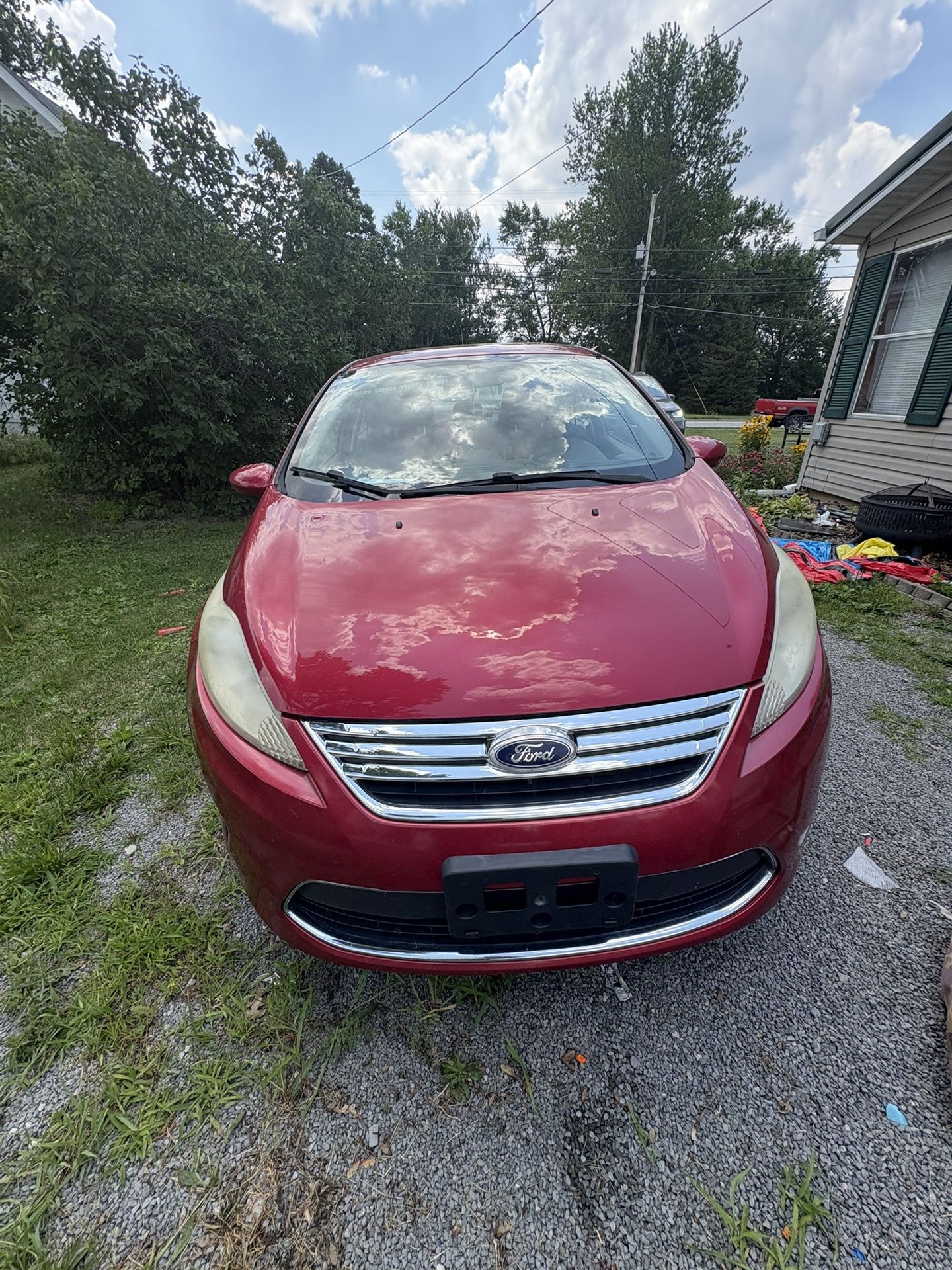 2011 Ford Fiesta