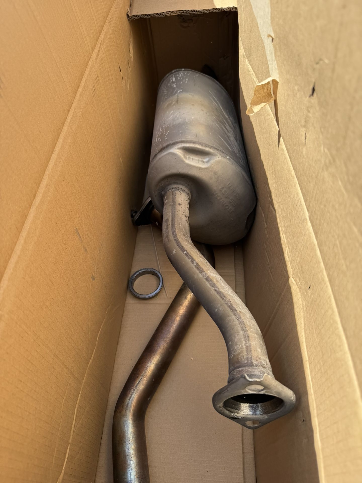 Honda Civic 2015 LX stock Exhaust