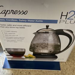 Capresso H2O plus Electric Water Kettle