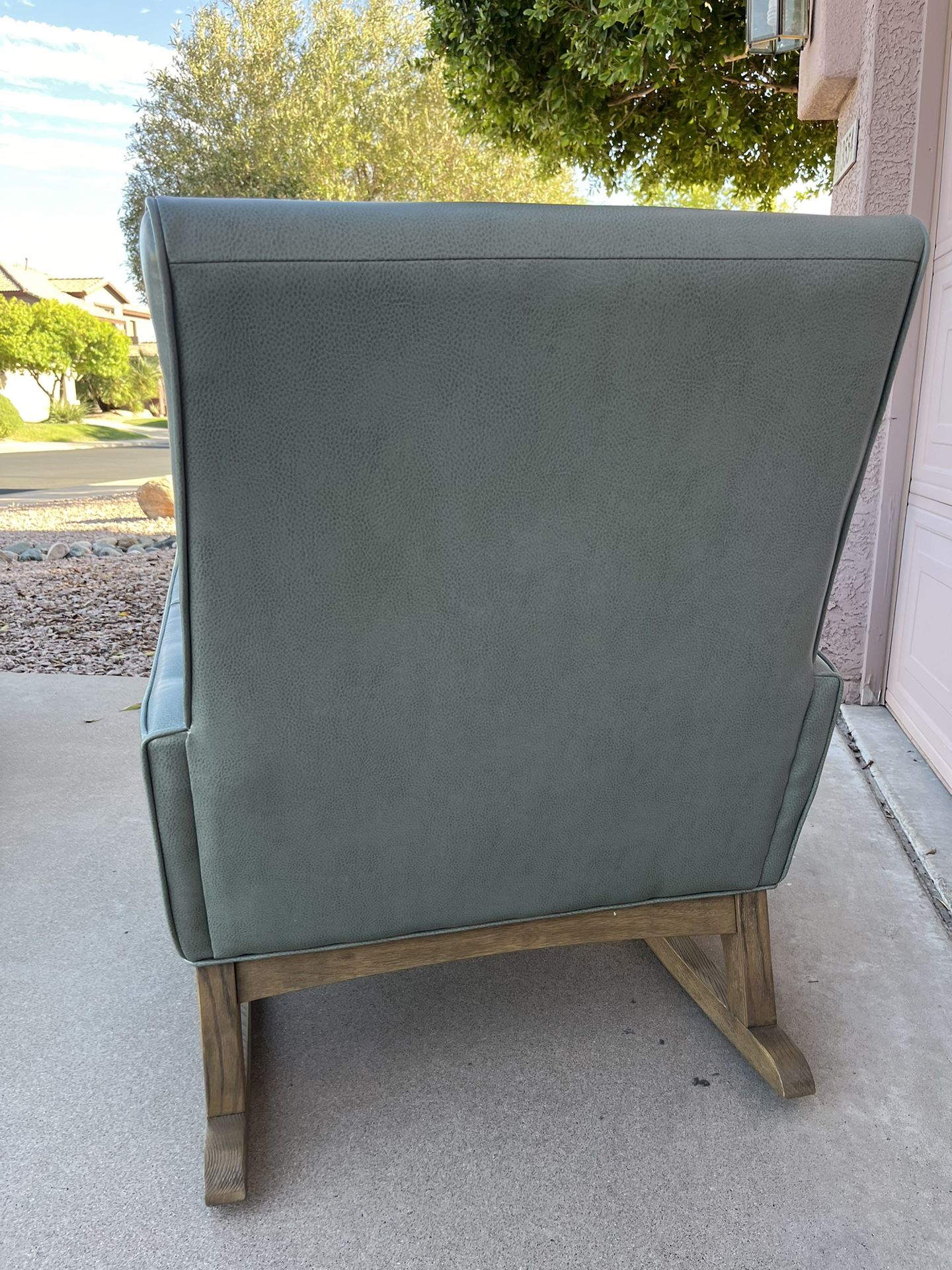 Abbyson rocking chair sale