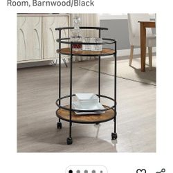 Serving Bar Cart