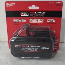 Milwaukee Forge M18 8.0 