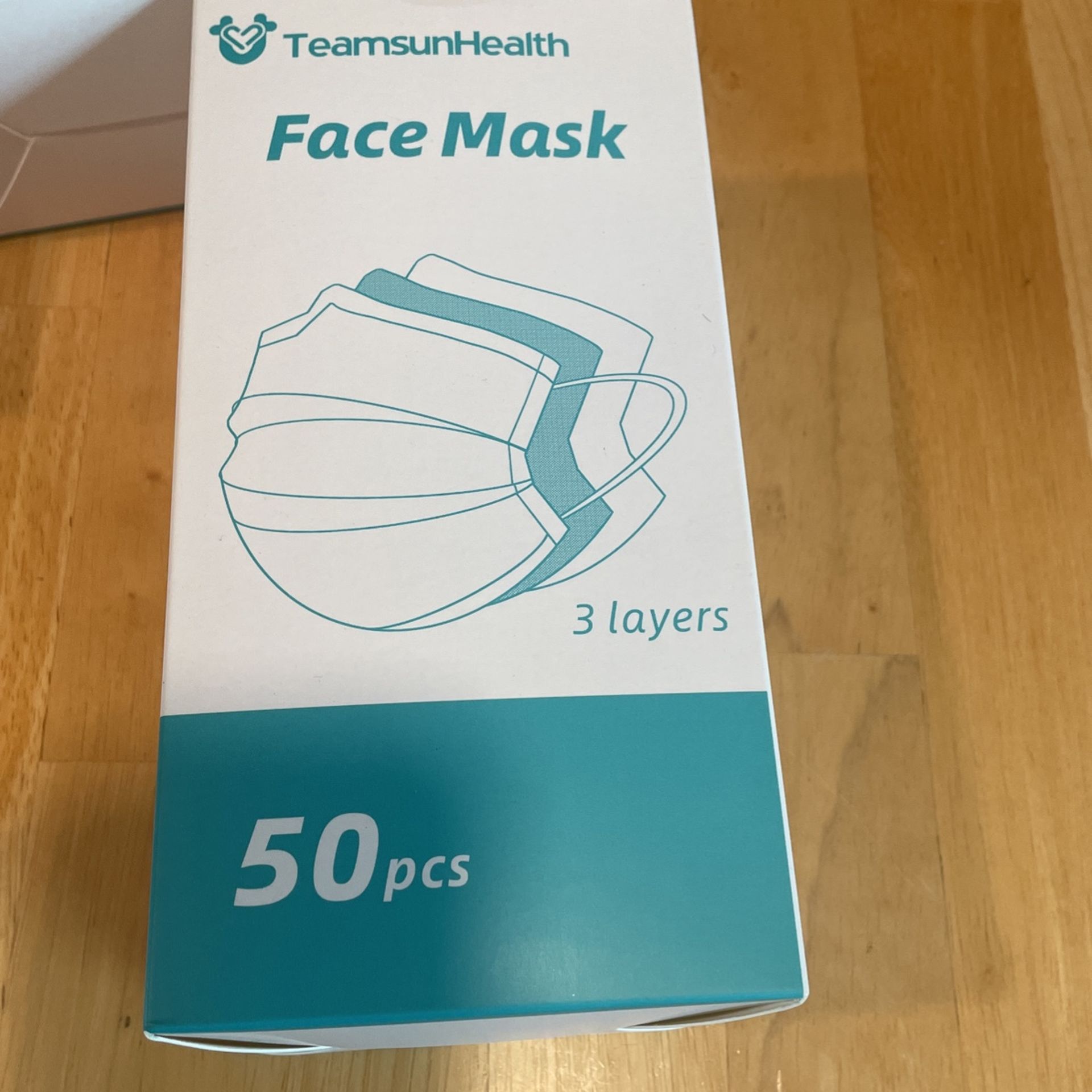 3 Layer Face Mask
