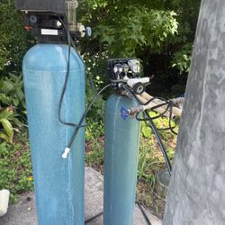 Well Water Treatment Tanks 120 Gallons 