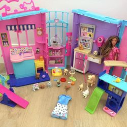 Barbie Pet Nursery And Vet