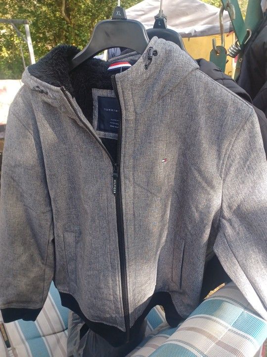 New Tommy Hilfiger Jacket Xl