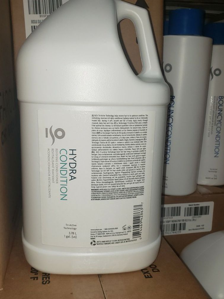 1 Gallon Of ISO hydra Conditioner 