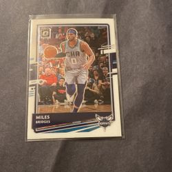 Miles Bridges 2020-21 Donruss Optic #21