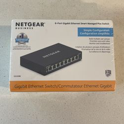 NETGEAR Business 8 Port Gigabit Smart Switch