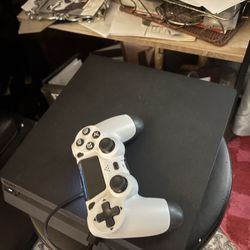PS4 Slim 1TB Console With 3rd Party Controller 