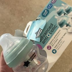 Tommee Tippee Bottles $7