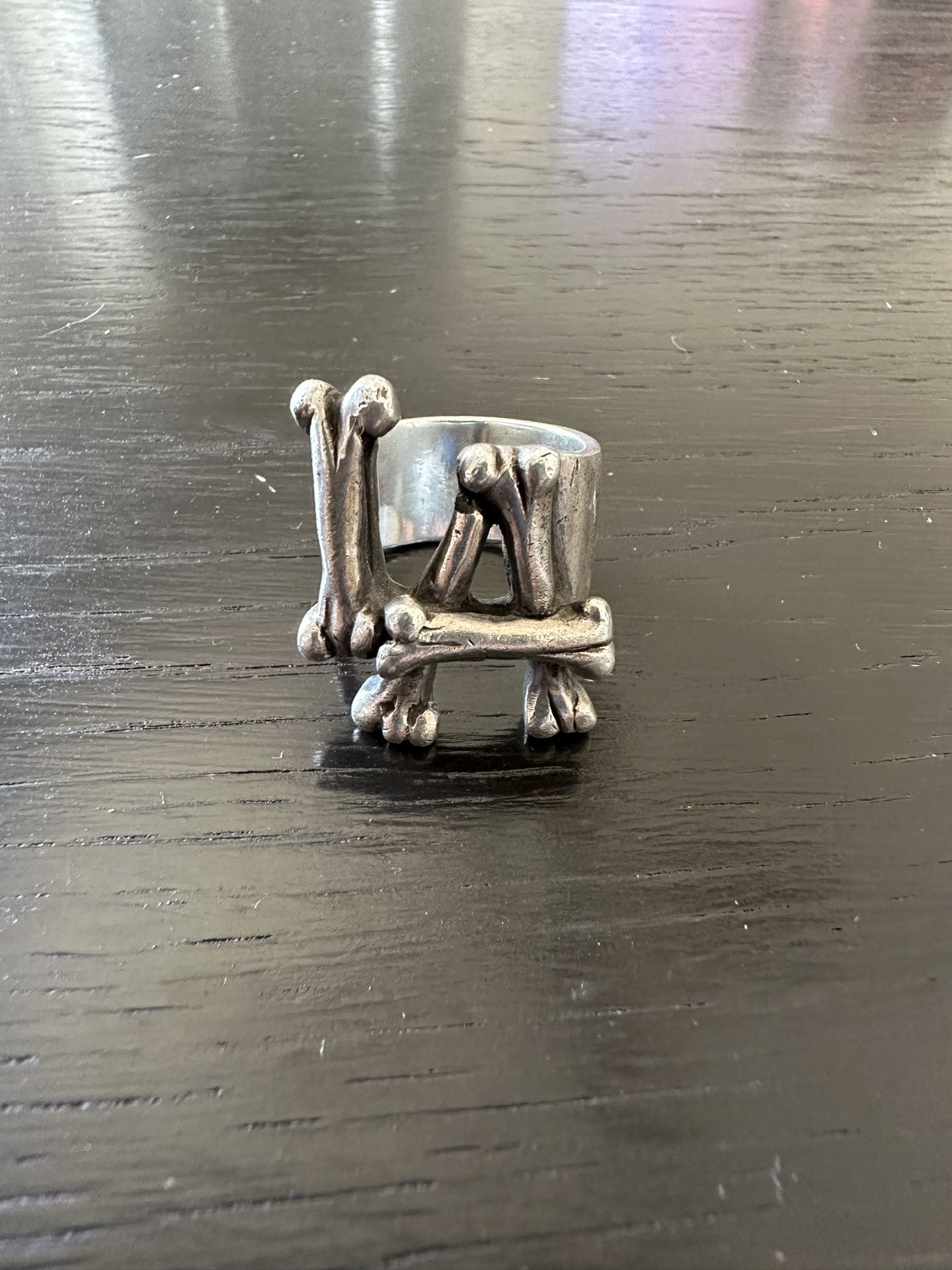 The Great Frog LA Bones Ring