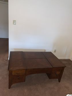cocktail desk