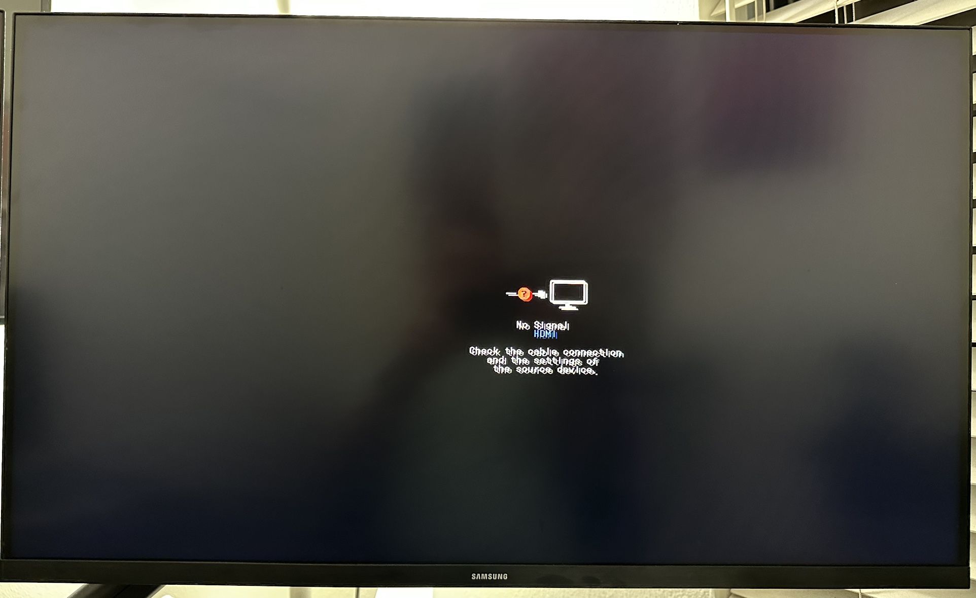 32” Samsung Computer Monitor