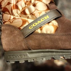 Coach Snow Boots 7.5