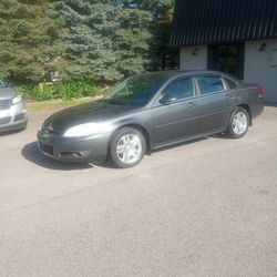 2011 CHEVY IMPALA LT 