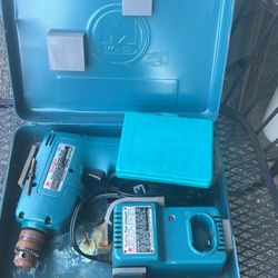 Makita Drill With Bits