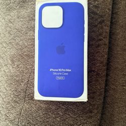 16 Pro Max Official Apple Silicone Case 
