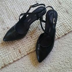 Rockport trutech slingback heels size 8.5