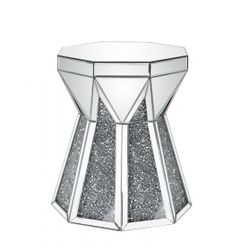 Brand New Glam Diamond Modern Style 4pc End Table