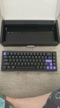 NuPhyX BH65 All-Aluminum Magnetic Switch Hot Swappable Gaming Keyboard,65% 68keys Adjustable Actuation Rapid Trigger Wired Custom Hall Effect Keyboard