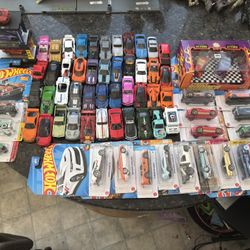 Hot wheel cars