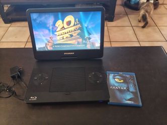 Sylvania Portable Blu-ray DVD Player
