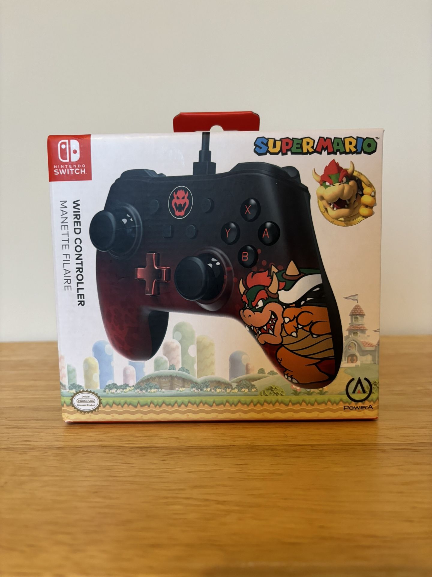 WIRED Nintendo Switch Super Mario Controller