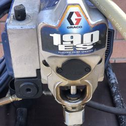 airless Paint Sprayer And Extension Graco ES 190