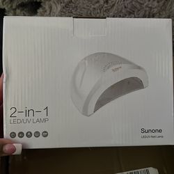 Nail LED/UV LAMP