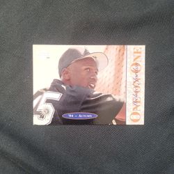 Michael Jordan One On One upper deck. 1995