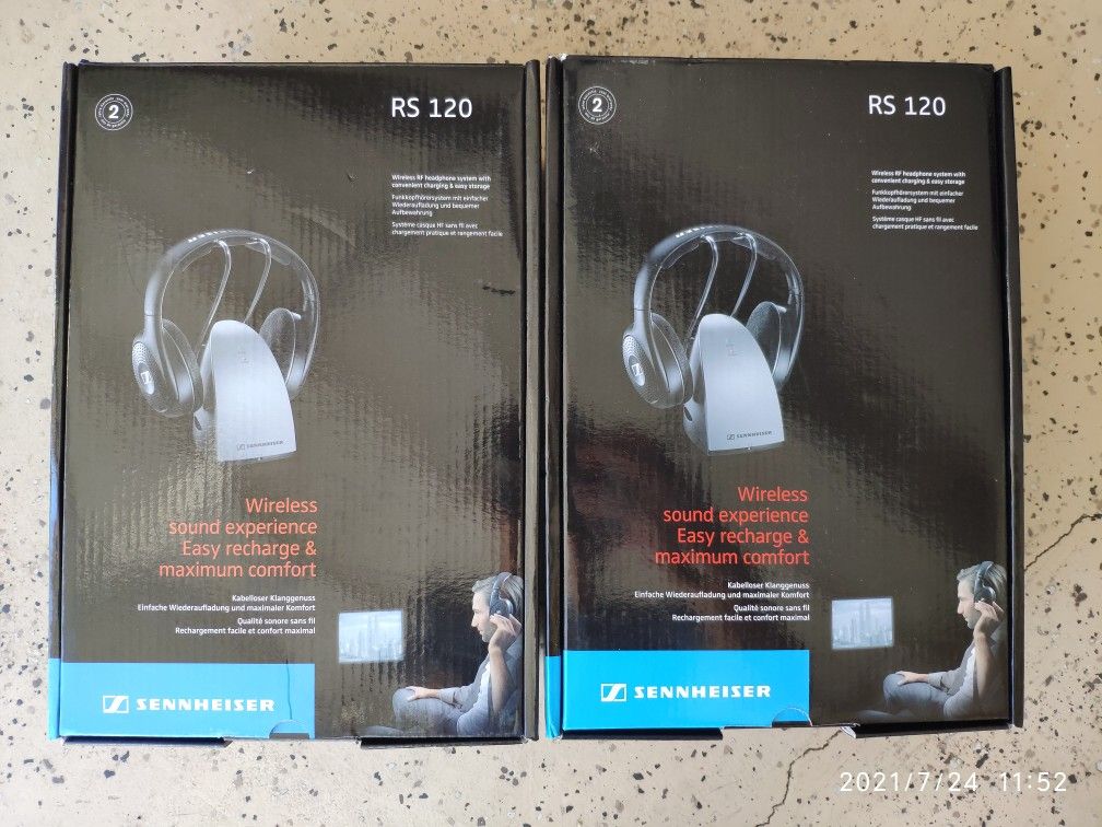 Sennheiser RS120 Wireless Headphones