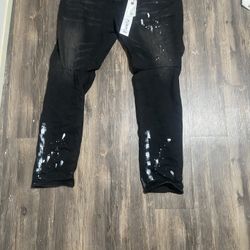 Selling Purple Jeans