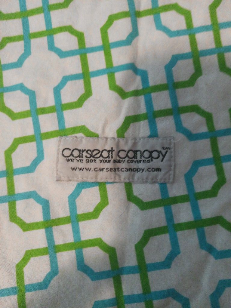 2 Car seat Canopy  