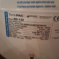 Reverse Osmosis Tank