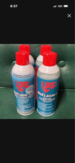 LPS No flash 2.0 Electro Contact Cleaner