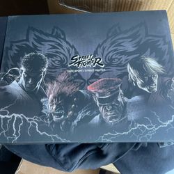 Darc Sport Street Fighter Box Set Size Large New New New 