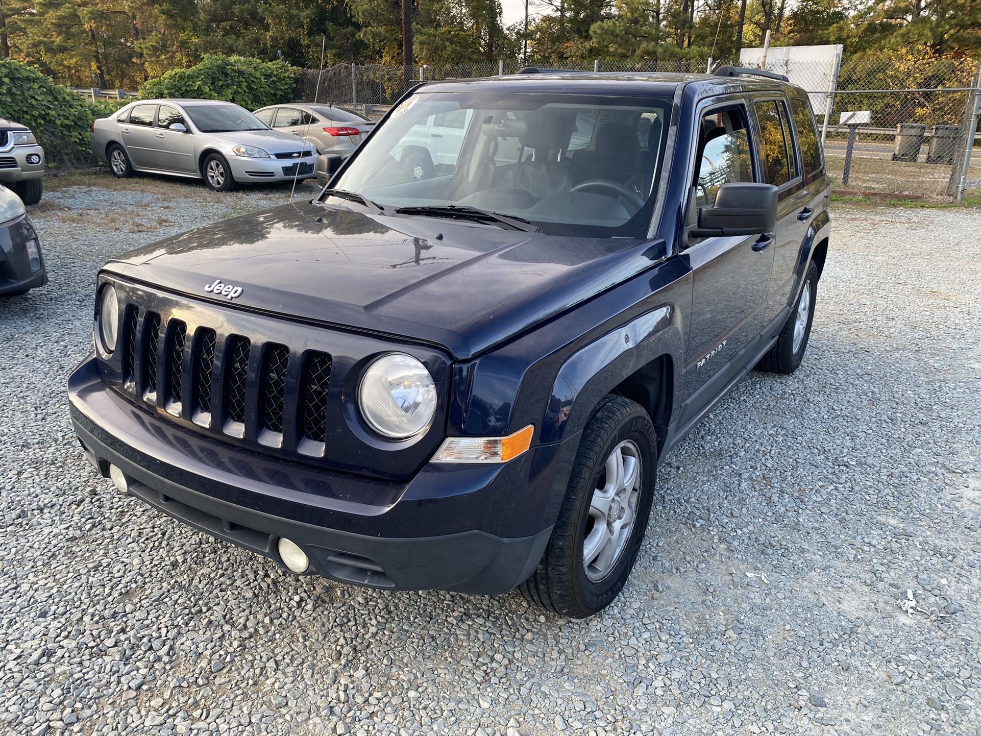 2012 Jeep Patriot