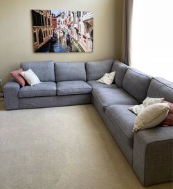 IKEA KIVIK L-Shaped Corner Sectional