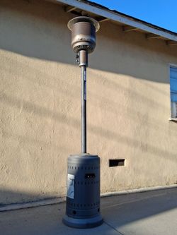 Standing Outdoor Propane Patio Heater. brand fire sense