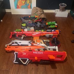 Nerf guns And Gear 