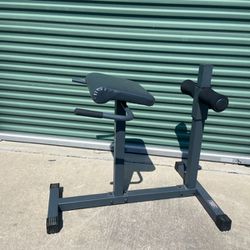 Apex
Hyper extension weight bench 
Ghd