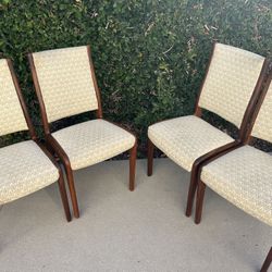 Vintage G-Plan Teak Dining Chairs - Set of 4 - UK Import c1960