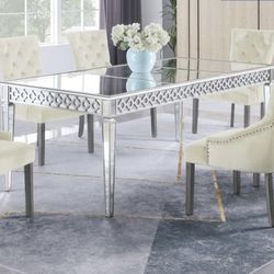 Mirror Dining Set