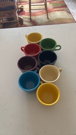 vintage fiesta wear cups