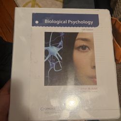 The Biological Psychology 13th Edition