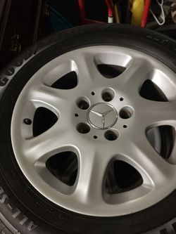 Mercedes rims