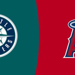 Mariners vs Angels 