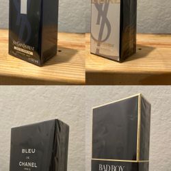 Colognes And Perfumes 